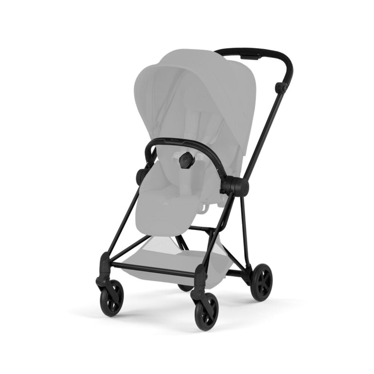 CYBEX MIOS Frame - Style Collection Matt Black on Luna Baby Store Miami