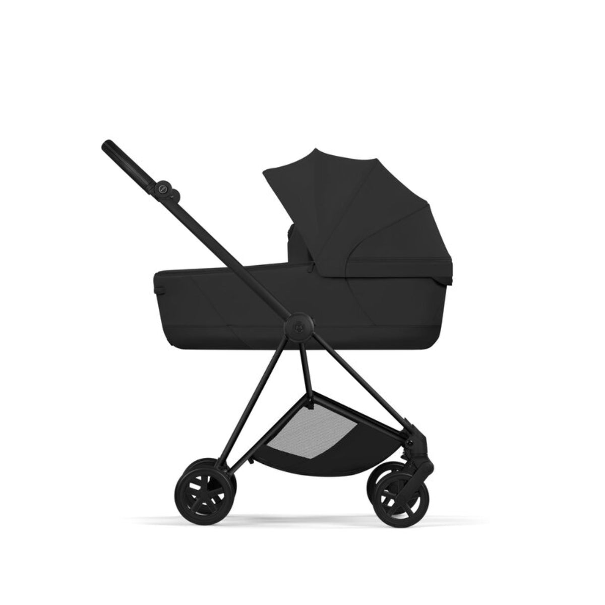 CYBEX MIOS Frame - Style Collection Matt Black on Luna Baby Store Miami
