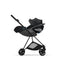 CYBEX MIOS Frame - Style Collection Matt Black on Luna Baby Store Miami