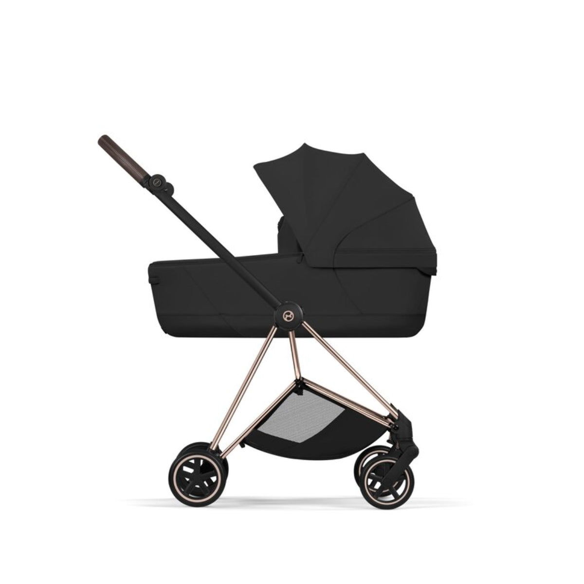 CYBEX MIOS Frame - Style Collection Rosegold on Luna Baby Store Miami
