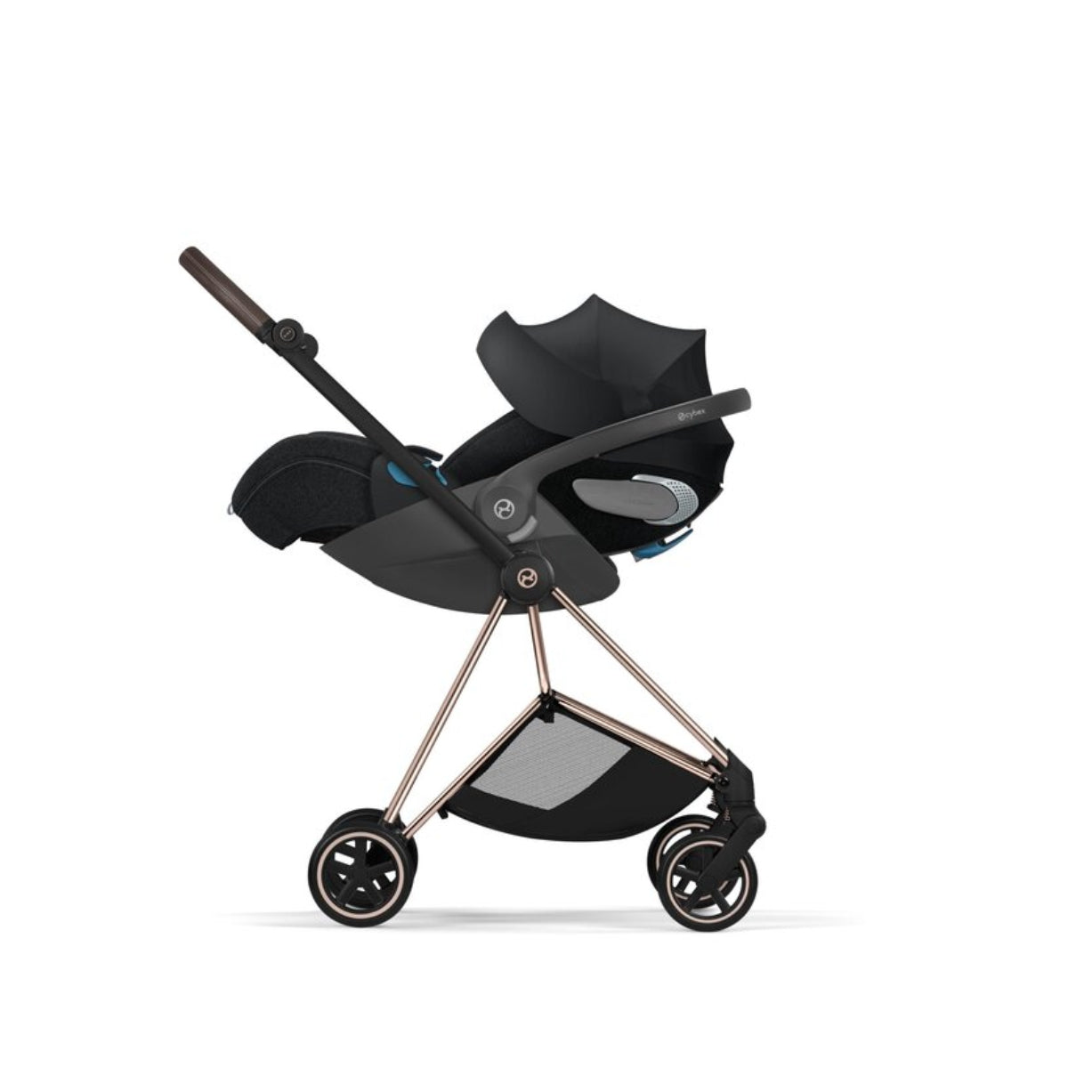 CYBEX MIOS Frame - Style Collection Rosegold