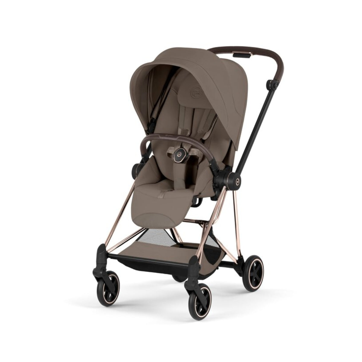 CYBEX MIOS Seat Pack - Style Collection Coconut Brown on Luna Baby Store Miami