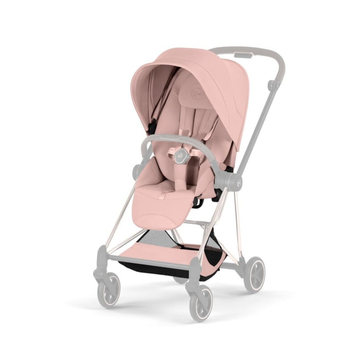 CYBEX MIOS Seat Pack - Style Collection Peach Pink on Luna Baby Store Miami