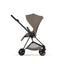 CYBEX Mios Stroller Comfort Collection - Matte Black Frame / Coconut Brown Lux Seat on Luna Baby Store Miami