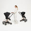 CYBEX Mios Stroller Comfort Collection - Matte Black Frame / Coconut Brown Lux Seat on Luna Baby Store Miami