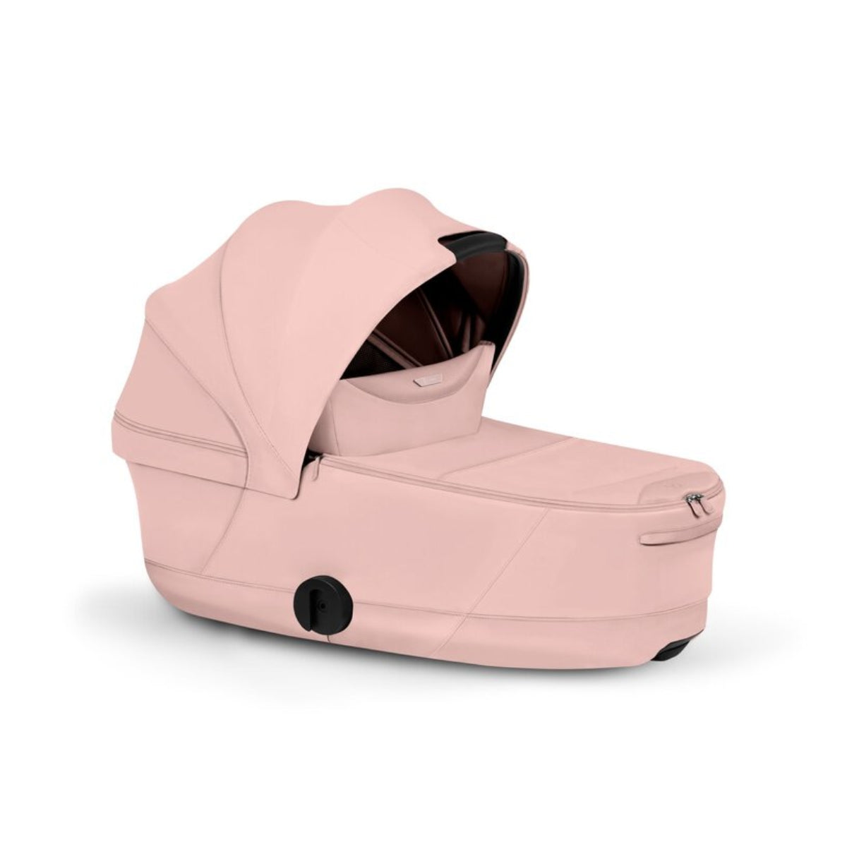 CYBEX PRIAM Fold Lux Carry Cot - Style Collection Peach Pink