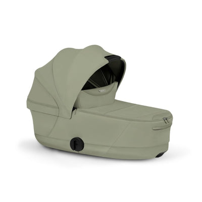 CYBEX PRIAM Fold Lux Carry Cot - Style Collection Sage Green