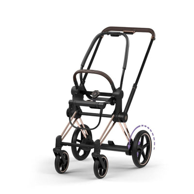 CYBEX e-PRIAM Stroller Frame - Style Collection Rosegold