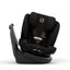 CYBEX Callisto G 360° Rotating All-in-One Convertible Car Seat - Nightfall Black on Luna Baby Store Miami