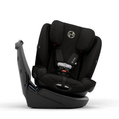 CYBEX Callisto G 360° Rotating All-in-One Convertible Car Seat - Nightfall Black