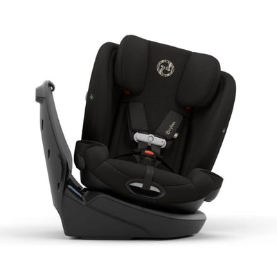 CYBEX Callisto G 360° Rotating All-in-One Convertible Car Seat - Nightfall Black