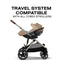 CYBEX Cloud G Pro Comfort Extend Infant Car Seat - Almond Beige