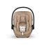 CYBEX Cloud G Pro Comfort Extend Infant Car Seat - Almond Beige