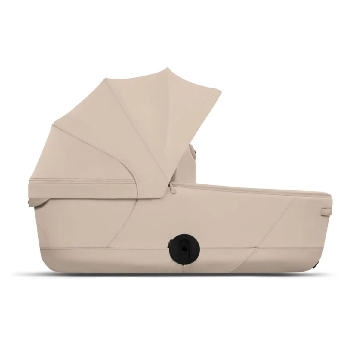 CYBEX MIOS/COYA Fold Lux Carry Cot Style Collection - Cozy Beige on Luna Baby Store Miami