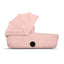 CYBEX MIOS/COYA Fold Lux Carry Cot Style Collection - Peach Pink on Luna Baby Store Miami