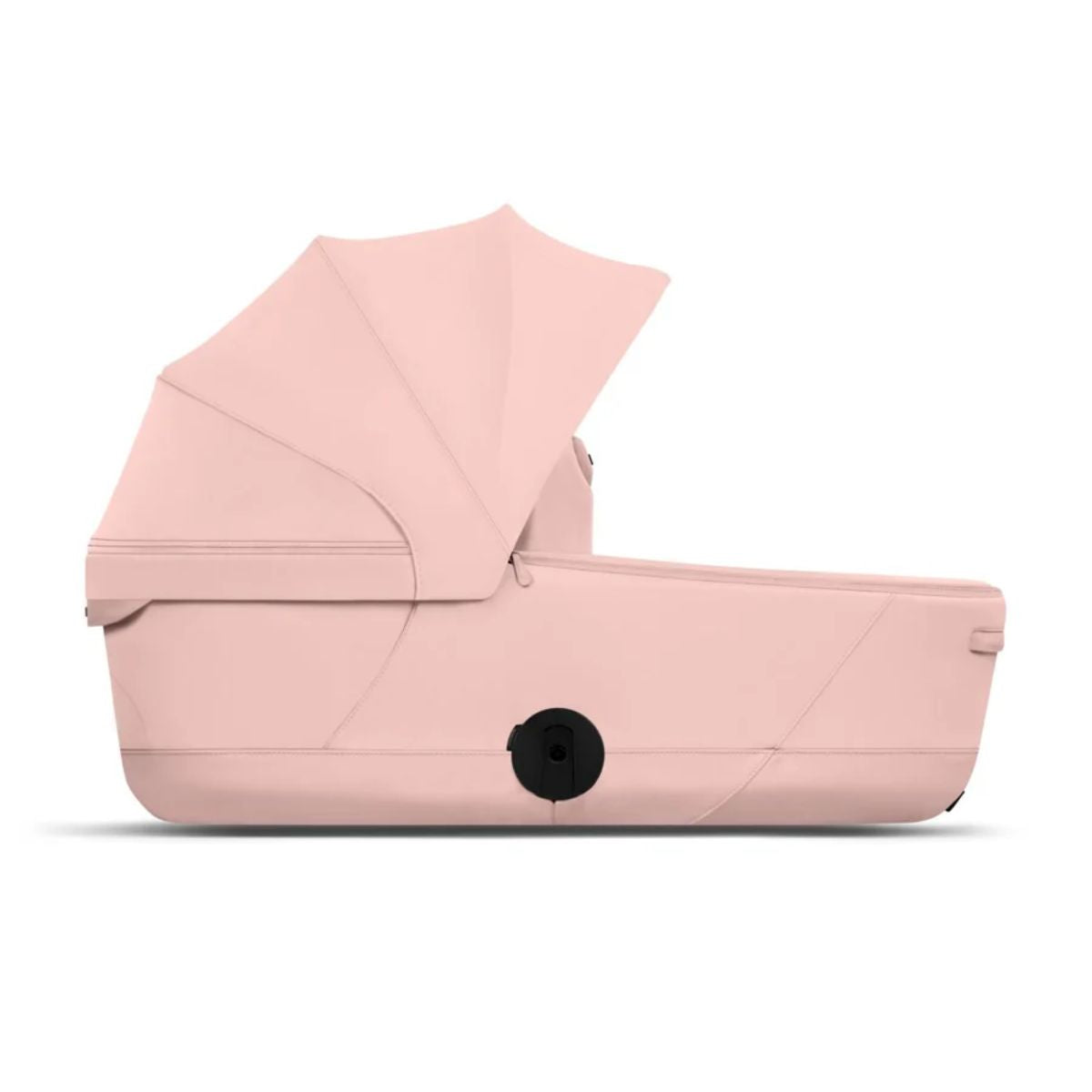 CYBEX MIOS/COYA Fold Lux Carry Cot Style Collection - Peach Pink on Luna Baby Store Miami