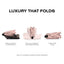 CYBEX MIOS/COYA Fold Lux Carry Cot Style Collection - Peach Pink on Luna Baby Store Miami