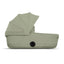 CYBEX MIOS/COYA Fold Lux Carry Cot Style Collection - Sage Green on Luna Baby Store Miami