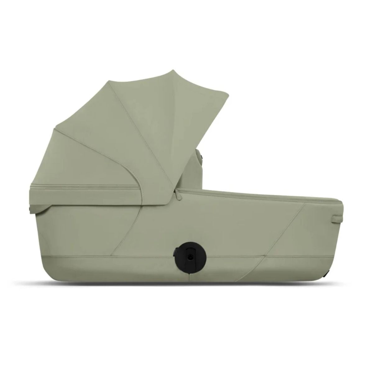 CYBEX MIOS/COYA Fold Lux Carry Cot Style Collection - Sage Green on Luna Baby Store Miami