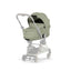CYBEX MIOS/COYA Fold Lux Carry Cot Style Collection - Sage Green on Luna Baby Store Miami