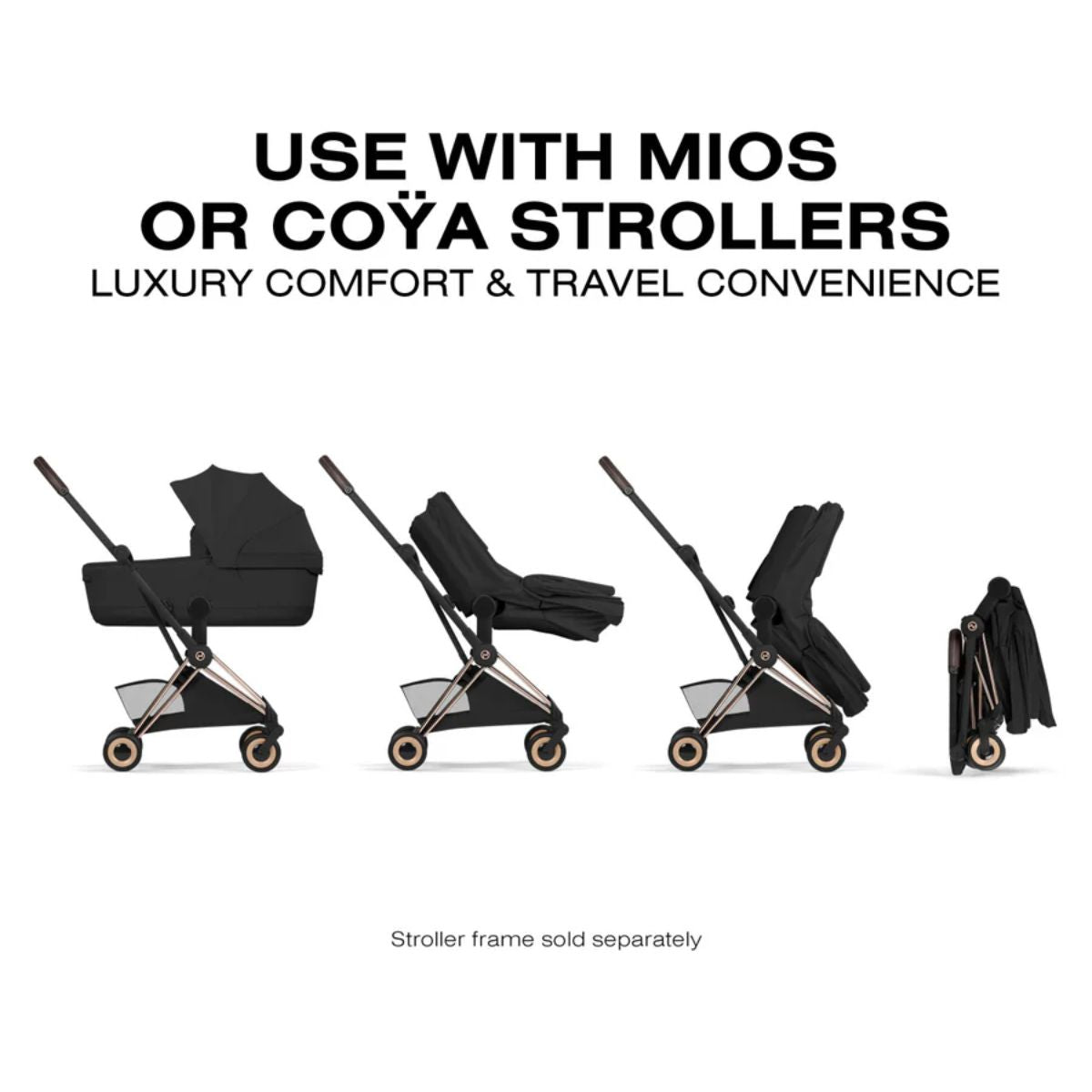 Cybex Coya Fold Lux Carry Cot