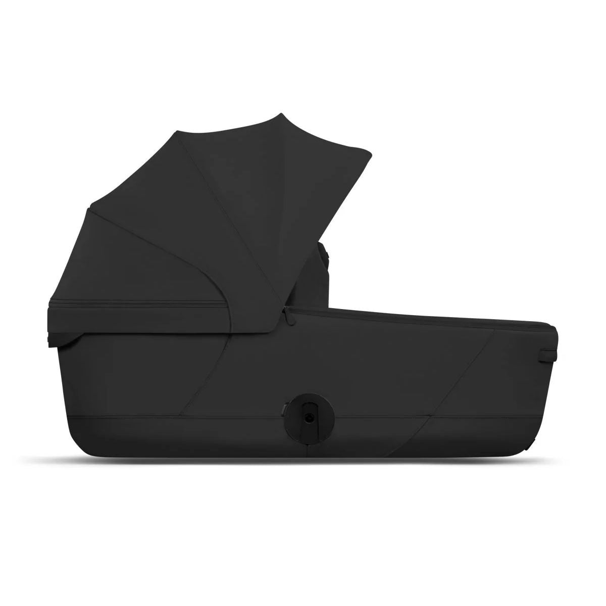 CYBEX MIOS/COYA Fold Lux Carry Cot Style Collection - Sepia Black