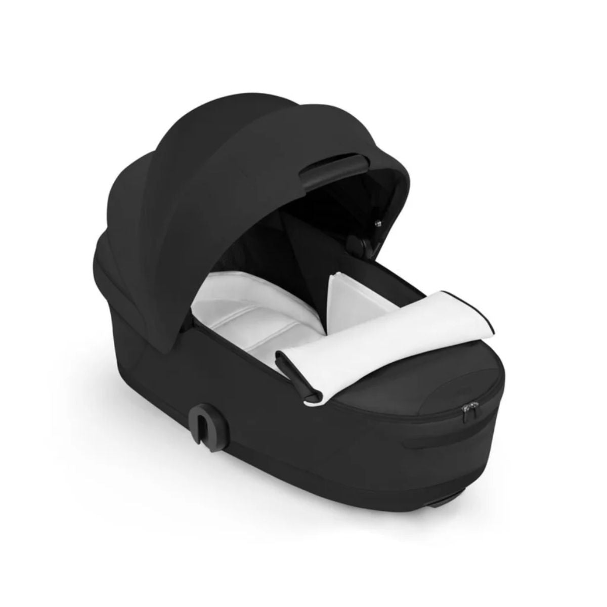 CYBEX MIOS/COYA Fold Lux Carry Cot Style Collection - Sepia Black