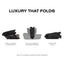 CYBEX MIOS/COYA Fold Lux Carry Cot Style Collection - Sepia Black on Luna Baby Store Miami