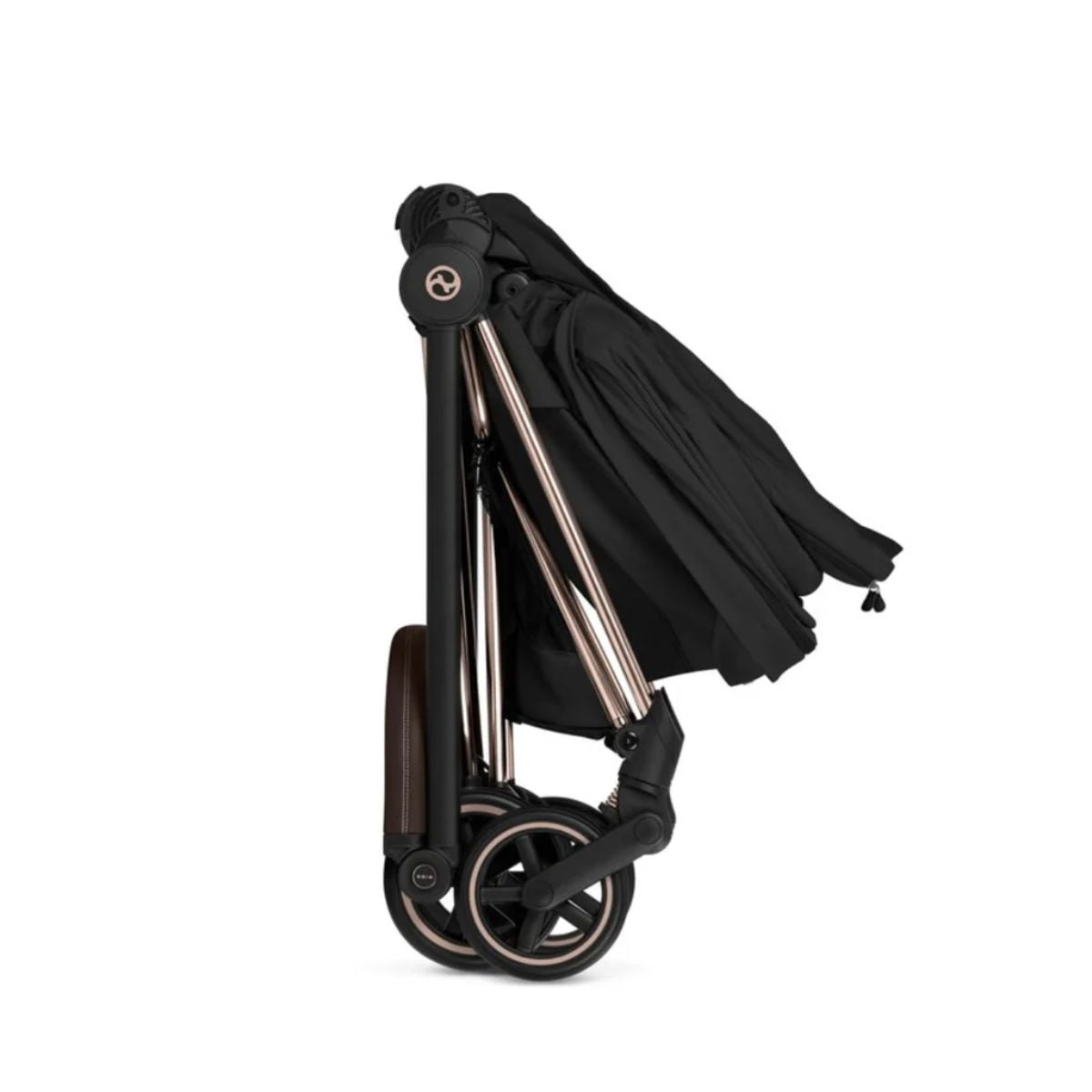CYBEX MIOS/COYA Fold Lux Carry Cot Style Collection - Sepia Black on Luna Baby Store Miami