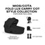 CYBEX MIOS/COYA Fold Lux Carry Cot Style Collection - Sepia Black on Luna Baby Store Miami
