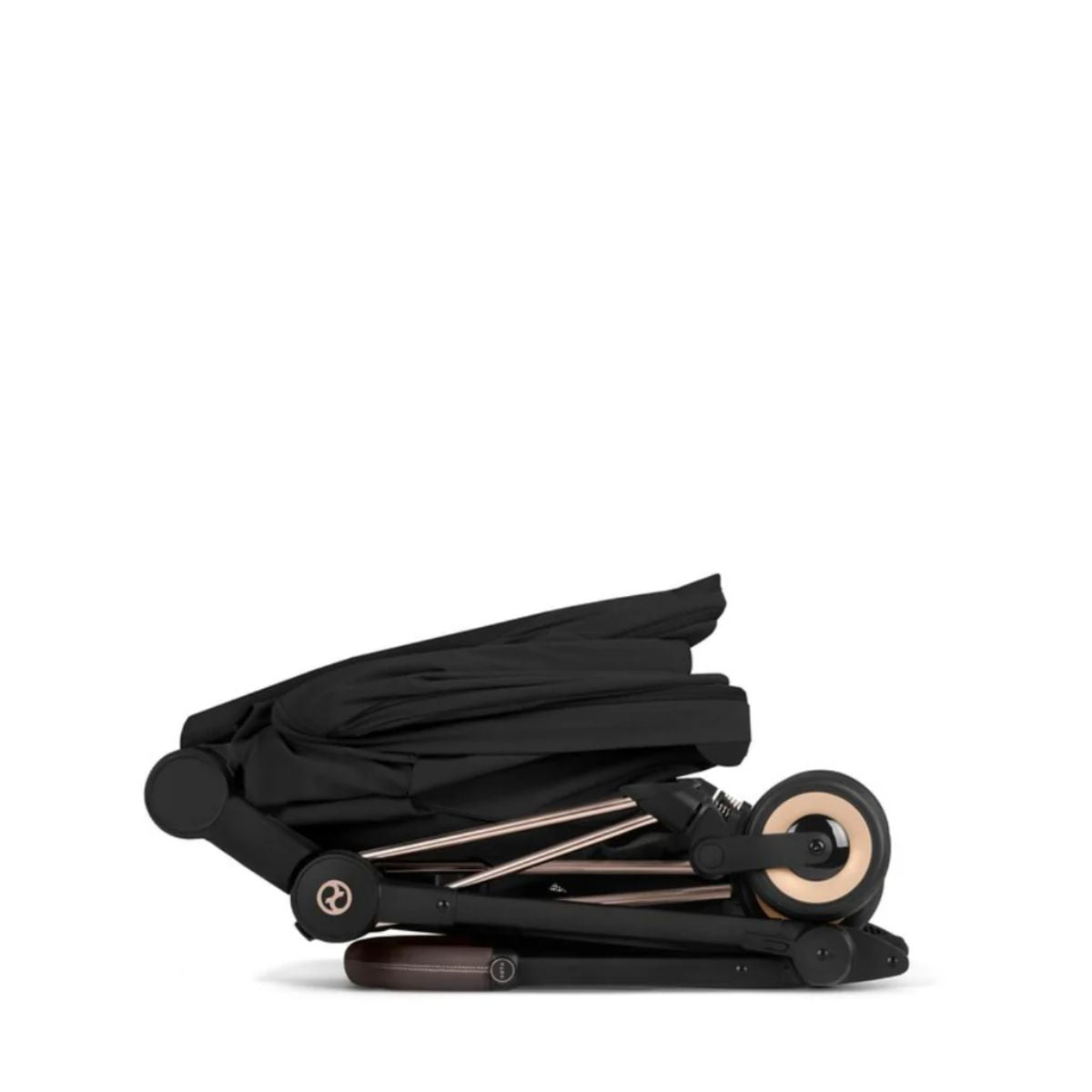 CYBEX MIOS/COYA Fold Lux Carry Cot Style Collection - Sepia Black