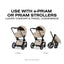 CYBEX PRIAM Fold Lux Carry Cot - Cozy Beige on Luna Baby Store Miami
