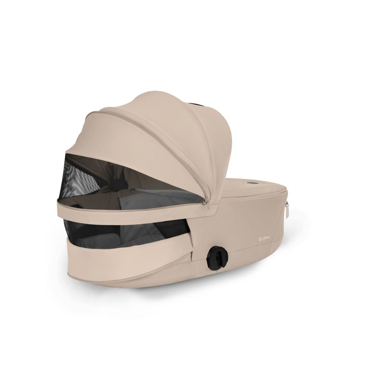 CYBEX PRIAM Fold Lux Carry Cot - Cozy Beige