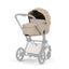 CYBEX PRIAM Fold Lux Carry Cot - Cozy Beige on Luna Baby Store Miami