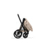 CYBEX PRIAM Fold Lux Carry Cot - Cozy Beige on Luna Baby Store Miami