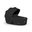 CYBEX PRIAM Fold Lux Carry Cot - Sepia Black on Luna Baby Store Miami