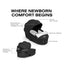 CYBEX PRIAM Fold Lux Carry Cot - Sepia Black on Luna Baby Store Miami