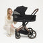 CYBEX PRIAM Fold Lux Carry Cot - Sepia Black on Luna Baby Store Miami