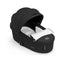 CYBEX PRIAM Fold Lux Carry Cot - Sepia Black on Luna Baby Store Miami