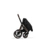 CYBEX PRIAM Fold Lux Carry Cot - Sepia Black on Luna Baby Store Miami