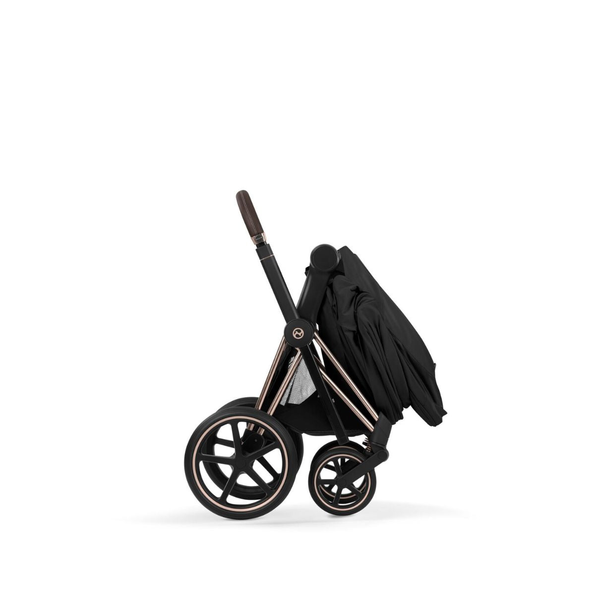 CYBEX PRIAM Fold Lux Carry Cot - Sepia Black