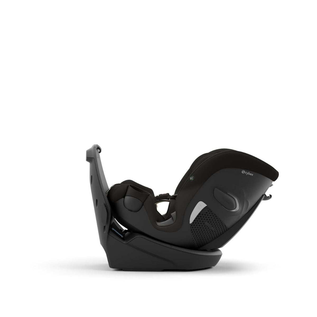 CYBEX Callisto G 360° Rotating All-in-One Convertible Car Seat - Nightfall Black - Comfort and Practical Features