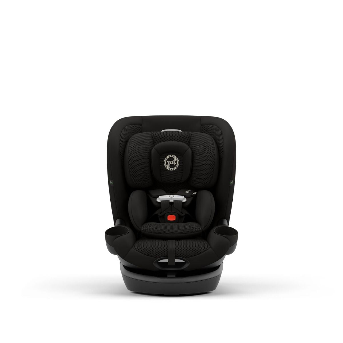 CYBEX Callisto G 360° Rotating All-in-One Convertible Car Seat - Nightfall Black - Advanced Safety with Smart Technology