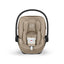 CYBEX Cloud G Pro Comfort Extend Infant Car Seat - Almond Beige