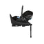 CYBEX Cloud G Pro Comfort Extend Infant Car Seat - Moon Black