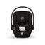 CYBEX Cloud G Pro Comfort Extend Infant Car Seat - Moon Black