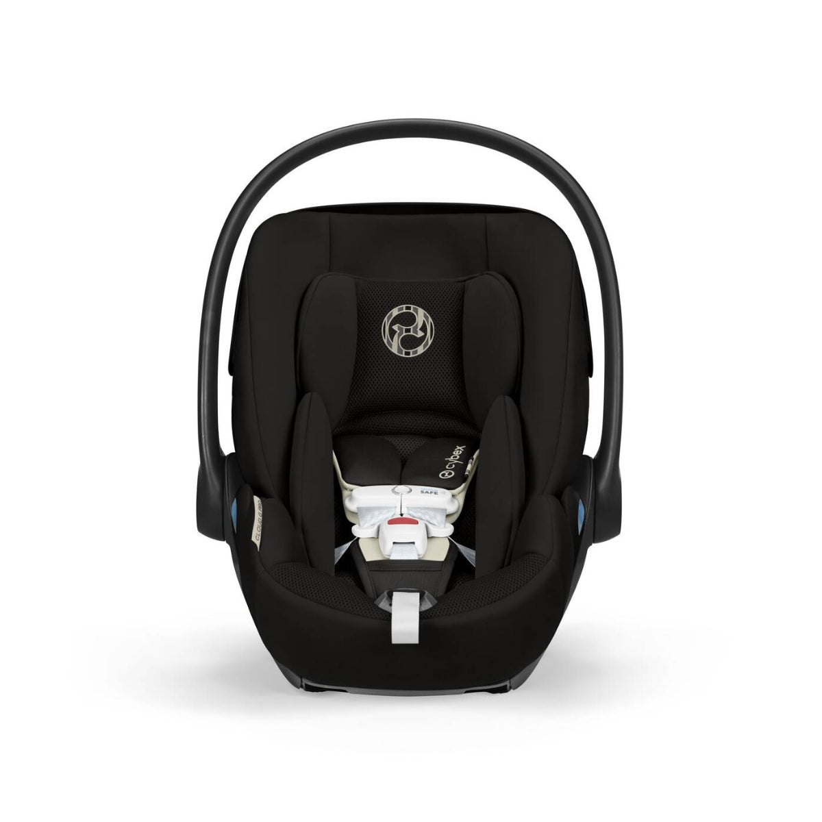 CYBEX Cloud G Pro Comfort Extend Infant Car Seat - Moon Black
