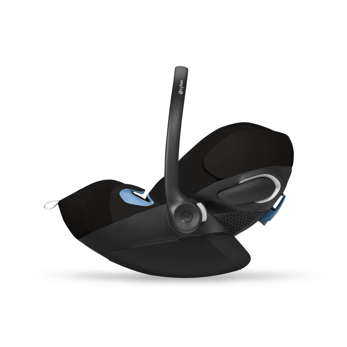 CYBEX Cloud G Pro Comfort Extend Infant Car Seat - Moon Black