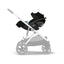 CYBEX Cloud G Pro Comfort Extend Infant Car Seat - Moon Black