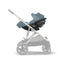 CYBEX Cloud G Pro Comfort Extend Infant Car Seat - Stormy Blue